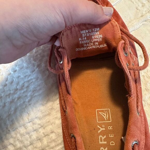 Sperry Dock Shoes Size 12 EUC